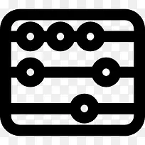 算盘图标-空若网 算盘图标-空若网