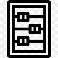 算盘图标-空若网 算盘图标-空若网