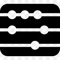 算盘图标-空若网 算盘图标-空若网