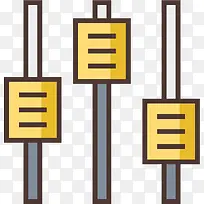 调节管理矢量卡通设备-空若网 调节管理矢量卡通设备-空若网