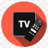 电视遥控器图标设计-空若网 电视遥控器图标设计-空若网