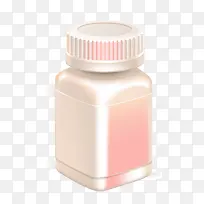 白色空白药瓶包装-空若网 白色空白药瓶包装-空若网