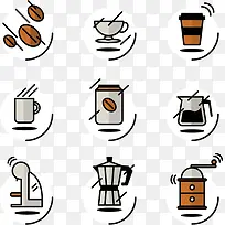 ´´Òâ¿§·ÈÔªËØÍ¼±êʸÁ¿Í¼-¿ÕÈôÍø ´´Òâ¿§·ÈÔªËØÍ¼±êʸÁ¿Í¼-¿ÕÈôÍø