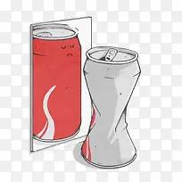 矢量减肥的饮料-空若网 矢量减肥的饮料-空若网