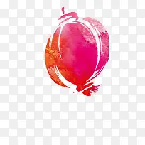 粉色水墨风文案背景-空若网 粉色水墨风文案背景-空若网