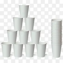 杯子模型矢量-空若网 杯子模型矢量-空若网