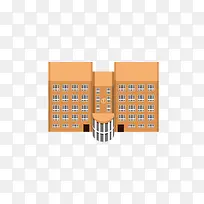 手绘房子公寓-空若网 手绘房子公寓-空若网