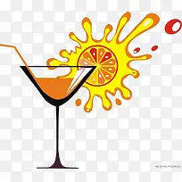 卡通玻璃杯免抠素材-空若网 卡通玻璃杯免抠素材-空若网