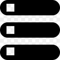 三行的菜单图标-空若网 三行的菜单图标-空若网