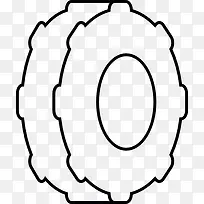 齿轮图标-空若网 齿轮图标-空若网