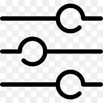 音乐播放器的水平图标-空若网 音乐播放器的水平图标-空若网