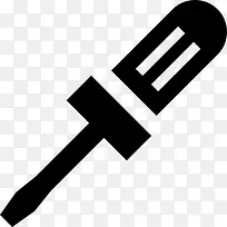 螺丝刀图标-空若网 螺丝刀图标-空若网