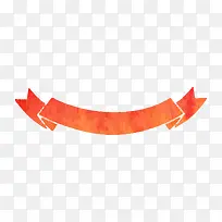 橙色丝带-空若网 橙色丝带-空若网