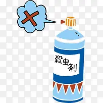 杀虫剂png矢量元素-空若网 杀虫剂png矢量元素-空若网
