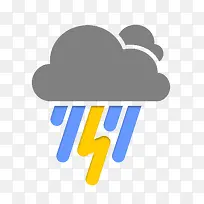雷暴风暴Android-Weather-icons-空若网 雷暴风暴Android-Weather-icons-空若网