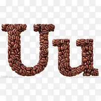 创意咖啡豆字体-空若网 创意咖啡豆字体-空若网