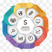 矢量艺术数据分析图表-空若网 矢量艺术数据分析图表-空若网