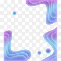 电商淘宝紫色蓝色渐变边框-空若网 电商淘宝紫色蓝色渐变边框-空若网