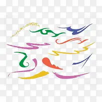 丰富多彩的艺术条纹-空若网 丰富多彩的艺术条纹-空若网