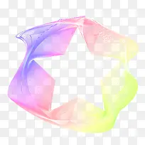 彩色镂空五角星-空若网 彩色镂空五角星-空若网