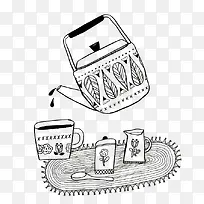 卡通茶壶-空若网 卡通茶壶-空若网