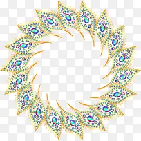 ��ɫ�鱦��Ҷ-������