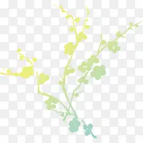 绚丽多彩的梅花枝-空若网 绚丽多彩的梅花枝-空若网