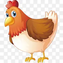 卡通母鸡PNG下载-空若网 卡通母鸡PNG下载-空若网
