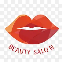 嘴唇美容logo设计-空若网 嘴唇美容logo设计-空若网