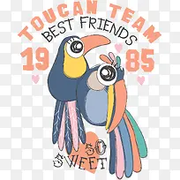 可爱大嘴鸟-空若网 可爱大嘴鸟-空若网