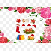 花边框素材-空若网 花边框素材-空若网