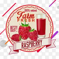 精美水果标签设计矢量素材-空若网 精美水果标签设计矢量素材-空若网