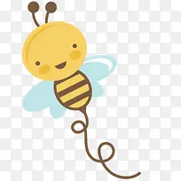 可爱蜜蜂-空若网 可爱蜜蜂-空若网