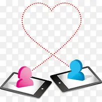 矢量爱的信息-空若网 矢量爱的信息-空若网