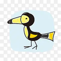 卡通可爱动物免抠素材-空若网 卡通可爱动物免抠素材-空若网