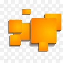 橙色方块-空若网 橙色方块-空若网