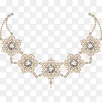 金色宝石项链-空若网 金色宝石项链-空若网