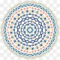 手绘多彩花纹-空若网 手绘多彩花纹-空若网