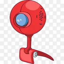 彩色卡通手绘摄像头监控-空若网 彩色卡通手绘摄像头监控-空若网