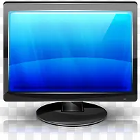 电脑监视器 icon-空若网 电脑监视器 icon-空若网