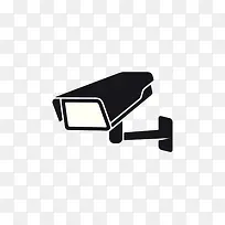 手绘扁平化黑色监视器-空若网 手绘扁平化黑色监视器-空若网