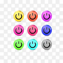 卡通按钮-空若网 卡通按钮-空若网