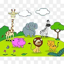 动物乐园-空若网 动物乐园-空若网