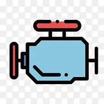 扁平化阀门PNG下载-空若网 扁平化阀门PNG下载-空若网