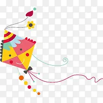 彩色童年绘画形式图形-空若网 彩色童年绘画形式图形-空若网