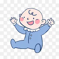 爱笑的婴儿免抠图-空若网 爱笑的婴儿免抠图-空若网