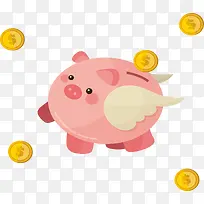 有翅膀的小猪-空若网 有翅膀的小猪-空若网