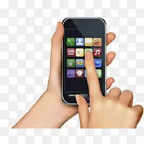 手握智能创意手机-空若网 手握智能创意手机-空若网