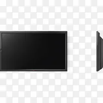 黑色家用电视显示器-空若网 黑色家用电视显示器-空若网
