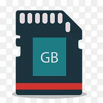 卡通手绘扁平化内存卡-空若网 卡通手绘扁平化内存卡-空若网